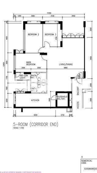 Blk 635 Jurong West Street 65 (Jurong West), HDB 5 Rooms #118331602